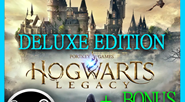 🪄HOGWARTS LEGACY — Deluxe Edition ✔️STEAM Account