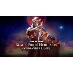 For Honor® Black Prior Hero Skin XBOX one Series Xs