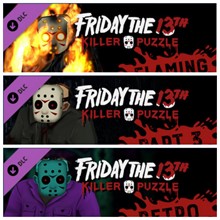 Friday the 13th: Killer Puzzle Skin Pack DLC ✅Steam Key