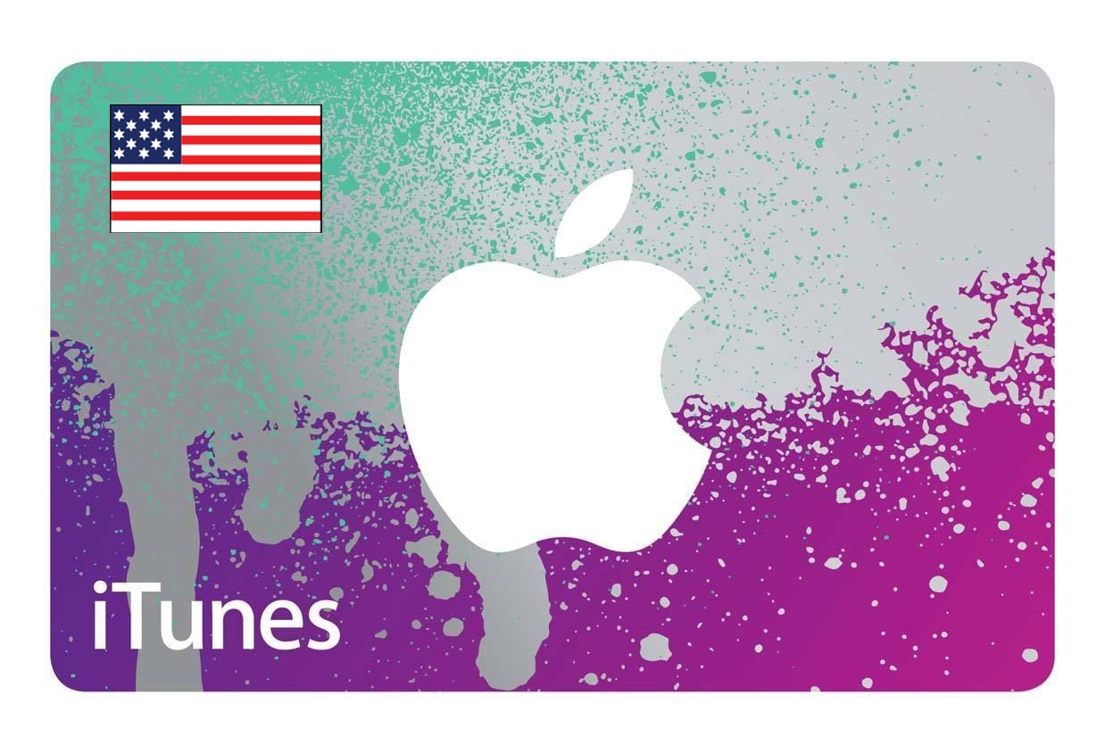 Обложка 🎁Подарочная карта 🍏 Apple iTunes 🇺🇸США🇺🇸 2$ [0%]