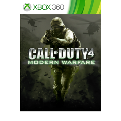 Call of Duty® 4: Modern Warfare XBOX one Series Xs