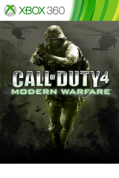 Call of Duty® 4: Modern Warfare XBOX one Series Xs