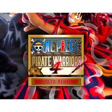 🔥 One Piece Pirate Warriors 4 Deluxe Edition Steam Key