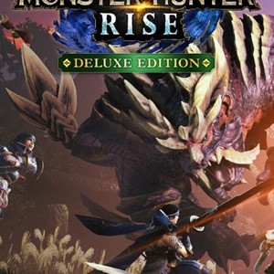Monster Hunter Rise Deluxe Edition Xbox One &amp; Series XS