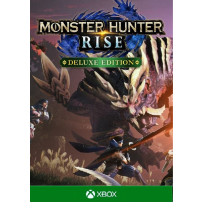 Monster Hunter Rise Deluxe Edition Xbox One & Series XS