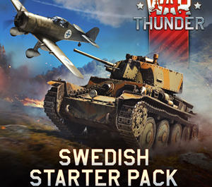 Обложка 💥War Thunder - Стартовый набор Швеции Xbox Активация🎁