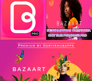 Обложка 📷 Базарт фото и видео редактор PRO iPhone ios AppStore