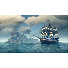 🔑Sea Of Thieves Oreo Valiant Corsair Sail Set Steam🔴