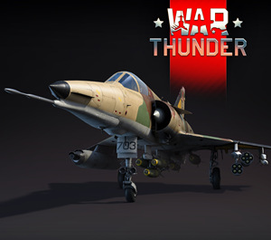 Обложка 🔥War Thunder - Набор Kfir Canard Xbox Активация +🎁