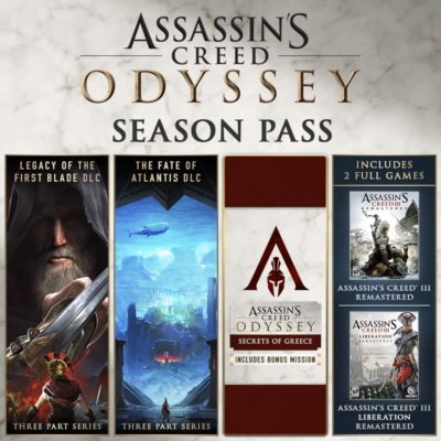 Assassin´s Creed Odyssey Season Pass UBI KEY