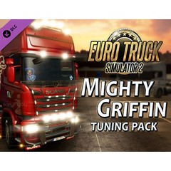 Euro Truck Simulator 2 - Mighty Griffin Tuning Pack 🔥