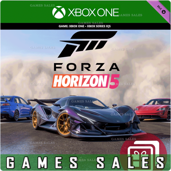 FORZA HORIZON 5: ПРИВЕТСВЕННЫЙ НАБОР XBOX/PC КЛЮЧ