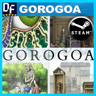 Gorogoa ✔️STEAM Аккаунт