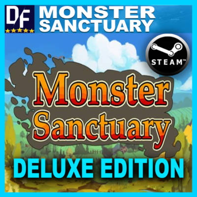 Monster Sanctuary Deluxe Edition✔️STEAM Аккаунт