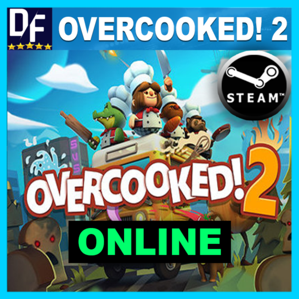 Overcooked! 2 - ОНЛАЙН ✔️STEAM Аккаунт