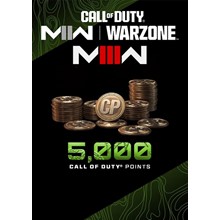 Call of Duty: MWII + MW3 5,000 Points (Xbox KEY) 💳 0%