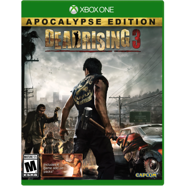 DEAD RISING 3:APOCALYPSE XBOX ONE|SERIES XS КЛЮЧ