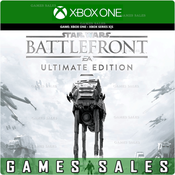 STAR WARS BATTLEFRONT ULTIMATE EDITION XBOX КЛЮЧ