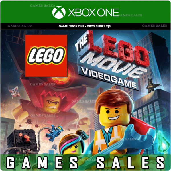 THE LEGO MOVIE VIDEOGAME XBOX ONE|XS КЛЮЧ