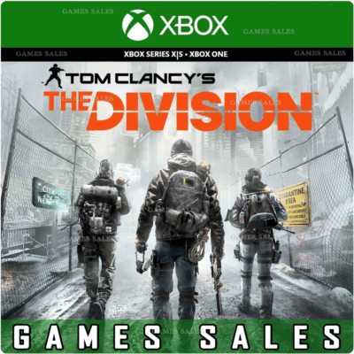 ✅❤️TOM CLANCY´S THE DIVISION❤️XBOX ONE|XS🔑КЛЮЧ✅