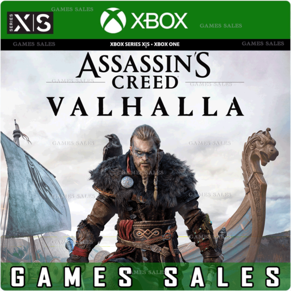 ASSASSIN´S CREED® VALHALLA XBOX ONE|XS КЛЮЧ