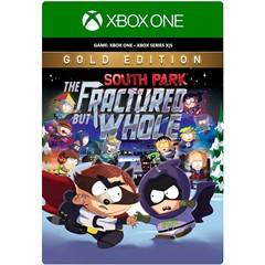 ✅❤️SOUTH PARK: THE FRACTURED BUT WHOLE GOLD❤️XBOX🔑КЛЮЧ