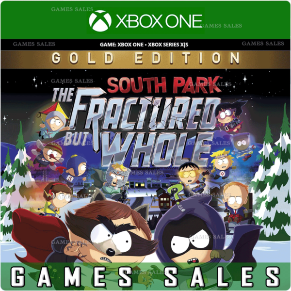 SOUTH PARK: THE FRACTURED BUT WHOLE GOLD XBOX КЛЮЧ