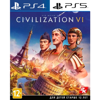 Civilization VI  (PS4/PS5/RU) Аренда 7 дней