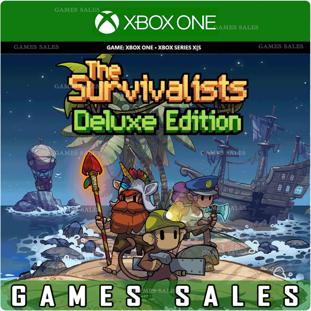 Купить ✅❤️THE SURVIVALISTS - DELUXE EDITION❤️XBOX ONE|XS🔑КЛЮЧ