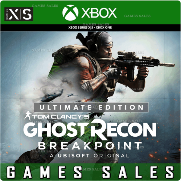 TOM CLANCY´S GHOST RECON BREAKPOINT ULTIMATE XBOX KEY