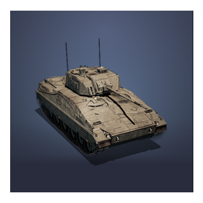 Танк ББМ 8-го уровня Marder 2