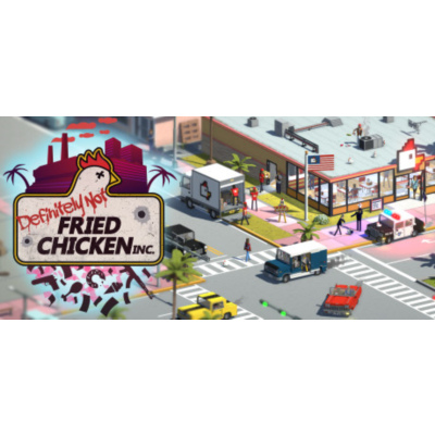 Definitely Not Fried Chicken