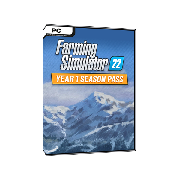 Farming Simulator 22 — Year 1 Season Pass (DLC) STEAM