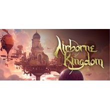 🔑Airborne Kingdom. STEAM-key (Region free)