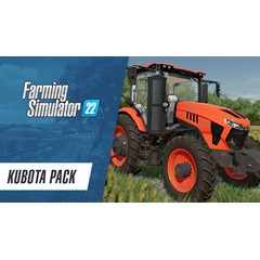 Farming Simulator 22 - Kubota Pack DLC  STEAM KEY  ROW