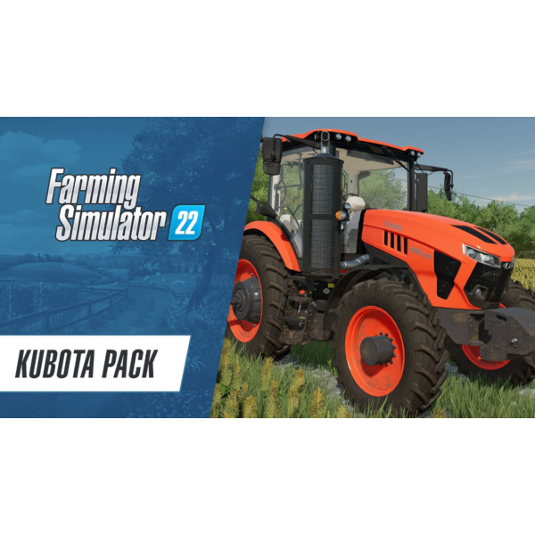 Farming Simulator 22 — Kubota Pack DLC STEAM KEY ROW
