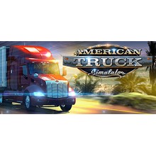 🔑American Truck Simulator. STEAM-key (Region free)