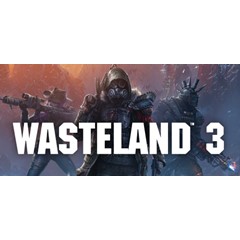 🔑Wasteland 3. STEAM-ключ Россия (Global)