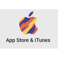 🍎iTunes & App Store Gift Card 3$ (USA🇺🇸) Моментально