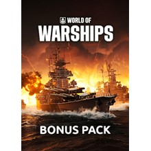 🔑 World of Warships – Black Friday Bonus Pack КОД +🎁