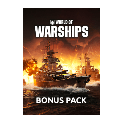 🔑 World of Warships – Black Friday Bonus Pack КОД +🎁