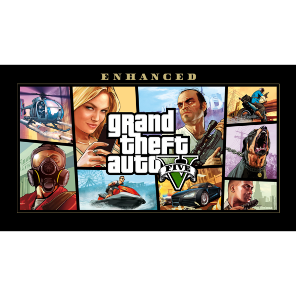 GTA 5 ENHANCED PREMIUM LEGACY ОБЩИЙ АККАУНТ EPIC GAMES