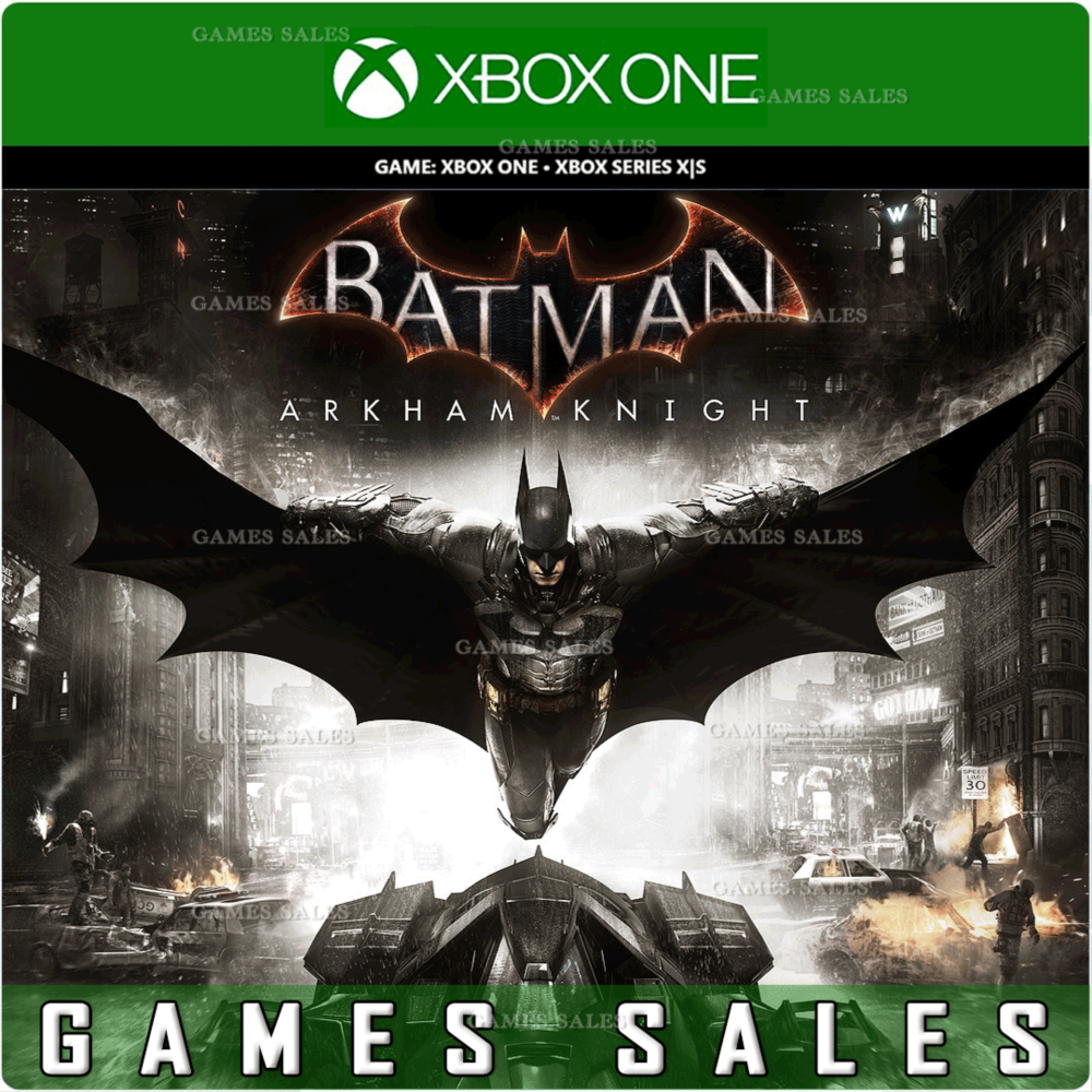 Купить ✅❤️BATMAN: ARKHAM KNIGHT❤️XBOX ONE|XS🔑КЛЮЧ✅