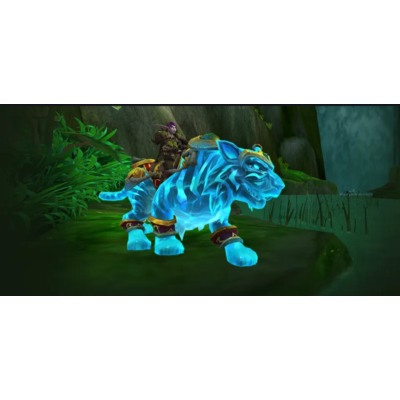 WoW in-game Mount: Вэнь Ло, Берег Реки [US]