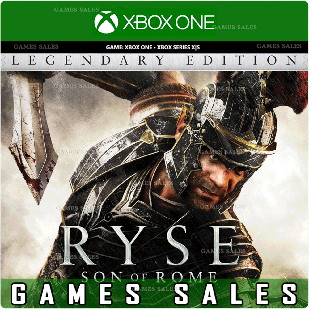 Купить ✅❤️RYSE: LEGENDARY EDITION❤️XBOX ONE|XS🔑КЛЮЧ✅
