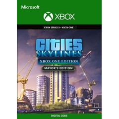 ✅❤️CITIES: SKYLINES - MAYOR&acute;S EDITION✅XBOX ONE|XS🔑КЛЮЧ