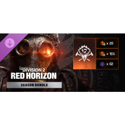 Tom Clancy’s The Division 2 – Red Horizon Bundle uplay ubisoft connect DLC Дополнение