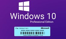 Ключ активации Windows 10/11 Pro x86/x64