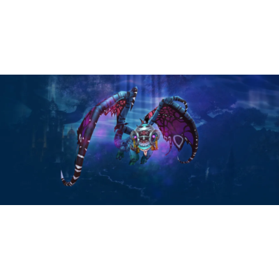 WoW In-game Mount: Зачарованный волшебный дракончик [EU/RU]