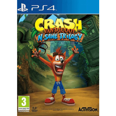 Crash Bandicoot™ N. Sane Trilogy PS4 Аренда 5 дней